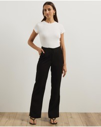 Atmos&Here - Edith Flare Tailored Pants