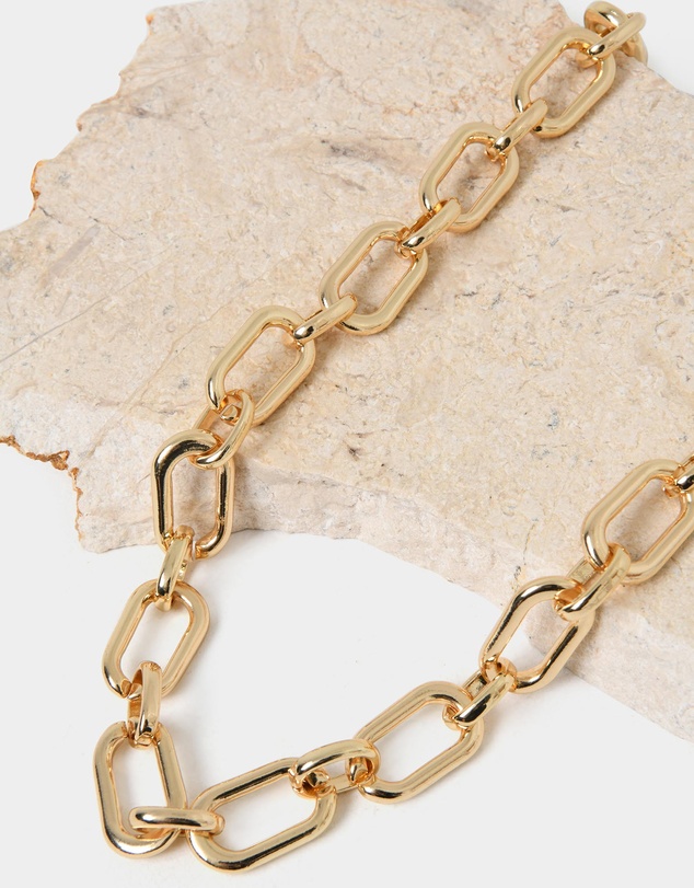 Forcast - Elvira Gold Plated Necklace