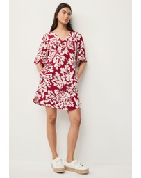 NEXT - Oversized Kaftan with Linen