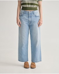 Oxford - Riva Barrel Leg Jeans