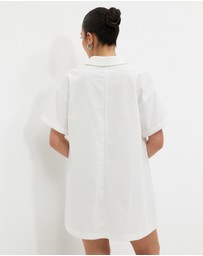Calli - Karina Collared Shirt Dress