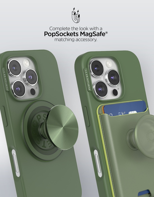 PopSockets - POPCASE MagSafe for iPhone 16 Pro Max - Protective Phone Case