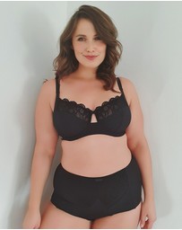 Sans Complexe - Ariane Essential Ribbed Microfibre High Waist Shaping Brief