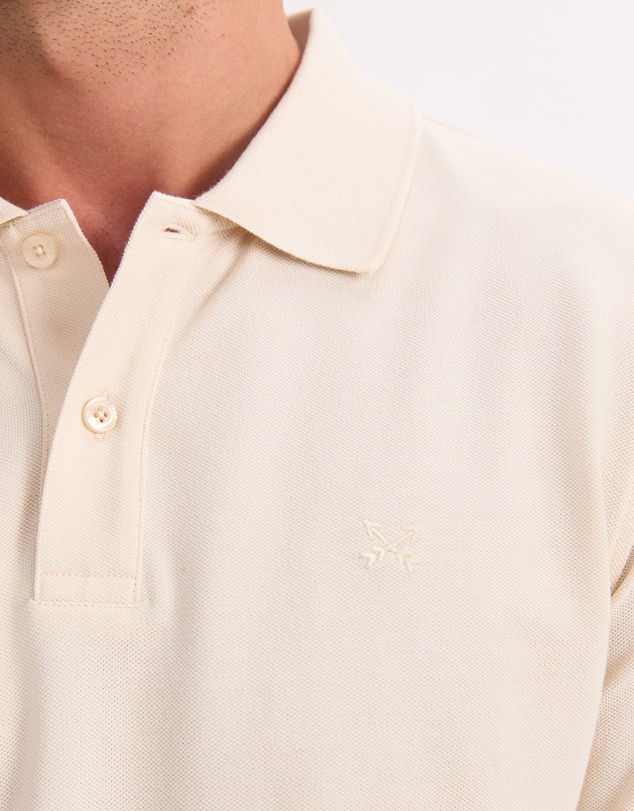 Sportscraft - Long Sleeve Sc Pique Polo