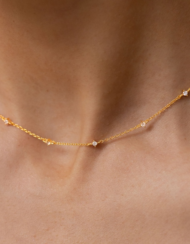 SAINT VALENTINE - Starlight Necklace - Gold