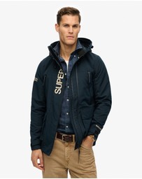 Superdry - Slim Fit Hooded Ultimate Embroidered Windbreaker