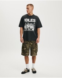 Cotton On - Everyday Fit Music T-Shirt