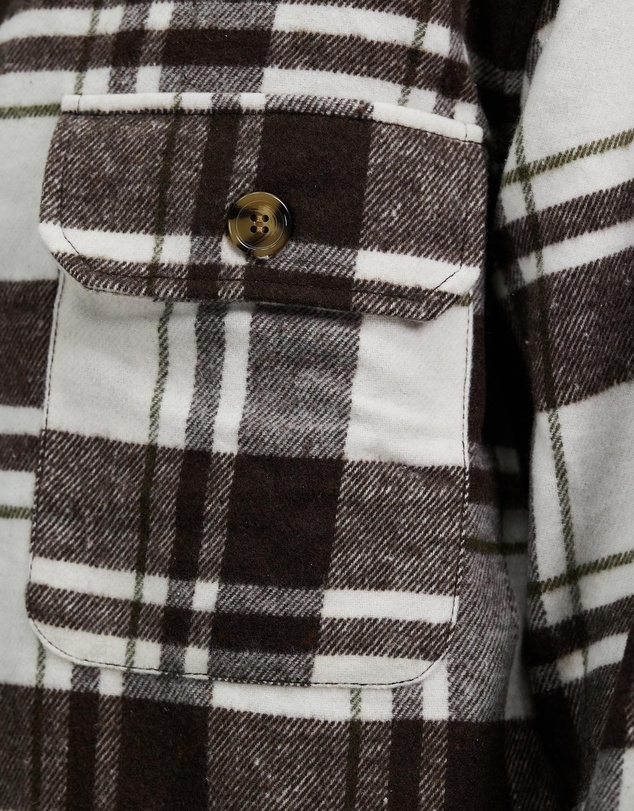 All About Eve - Sloane Check Shacket