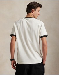 Polo Ralph Lauren - Classic Fit Jersey Graphic T-Shirt