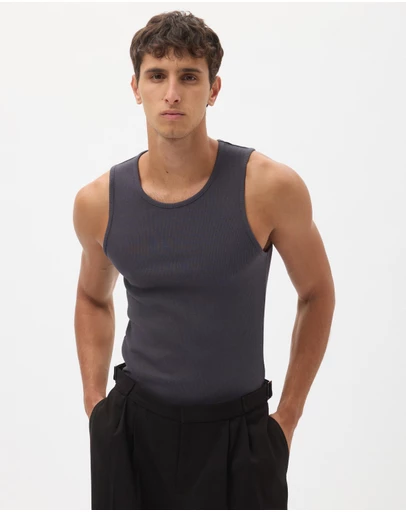 AERE - Ribbed Singlet