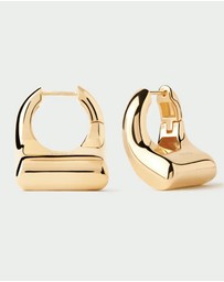PDPAOLA - Ibiza Hoop Earrings