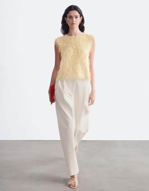 & Other Stories - Fringed Top