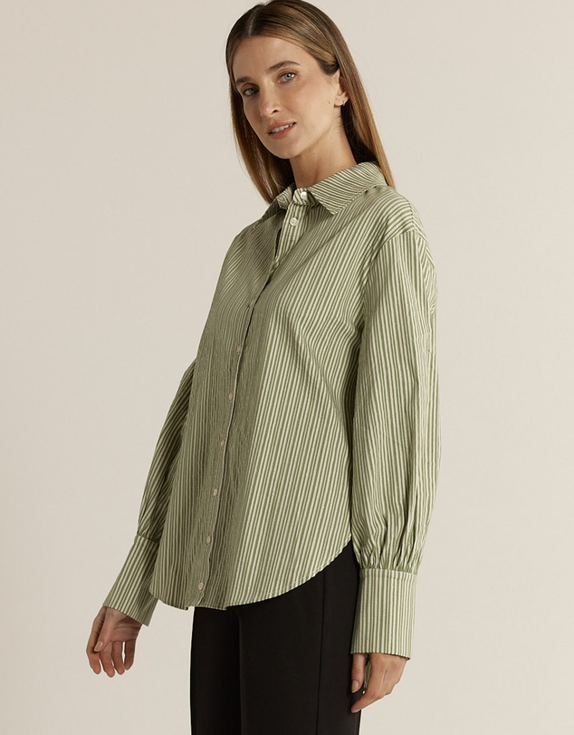 Fate + Becker - Elm Balloon Sleeve Shirt