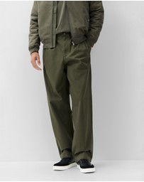UNISON - Pleated Chino