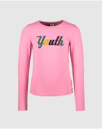 B.Nosy - Long Sleeve Top With Artwork - Kids-Teens