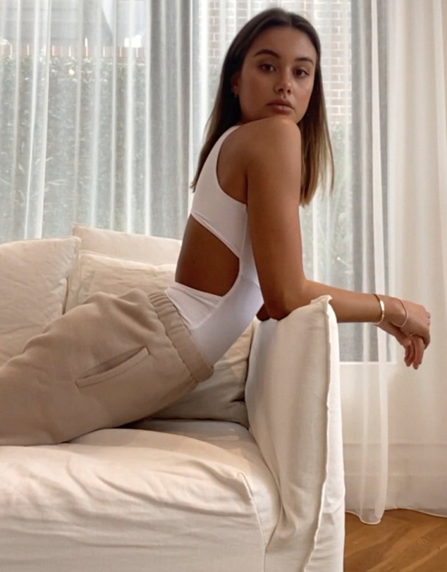Style Addict - Sojo Sweat Pants - Tan