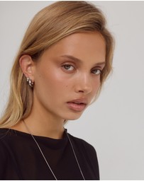 CENDRE - Lola Earrings Silver