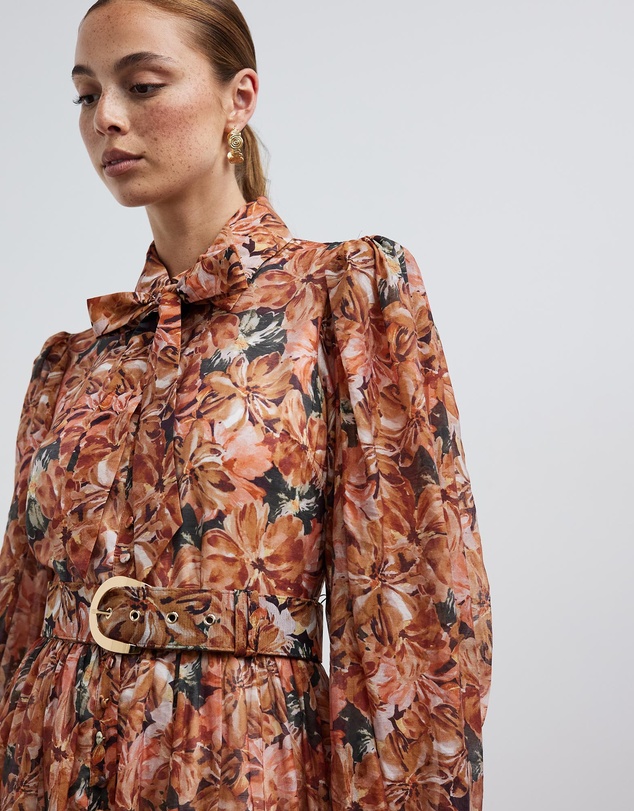 Sofia Irina - Maxi Shirt Dress