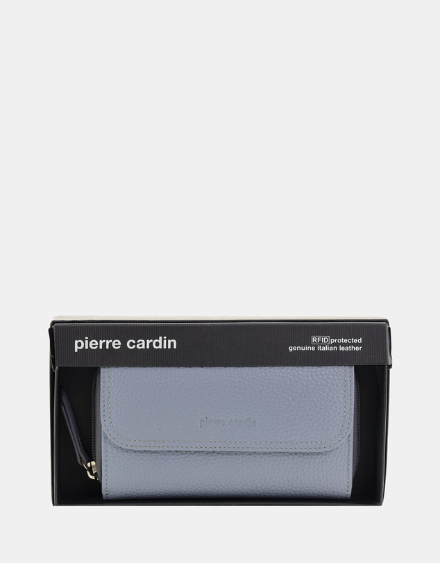 Pierre Cardin - Pierre Cardin Ladies Bi-Fold Tab Wallet