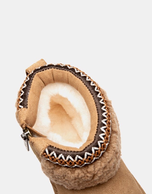 EVERAU - Australian Shepherd Ugg Brunel Kids Cow Suede Upper UGG Boots