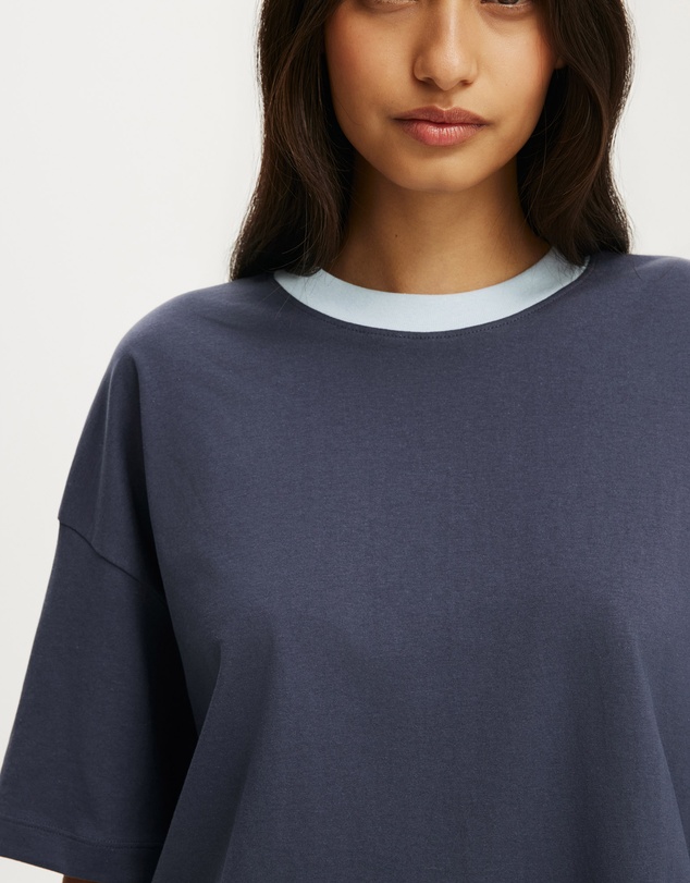 Cotton On - Boxy Short Sleeve Tee