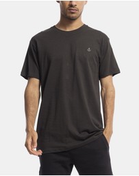 Stock & Co. - Stock & Co Anchor Embroidery Tee