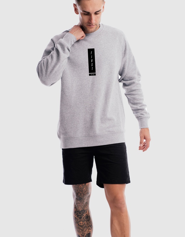 First Division - MidField Crewneck