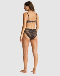 Sea Level Australia - Savanna Cross Front Moulded Underwire Bra