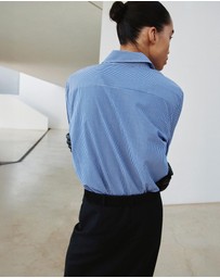 M.N.G - Striped Straight Shirt