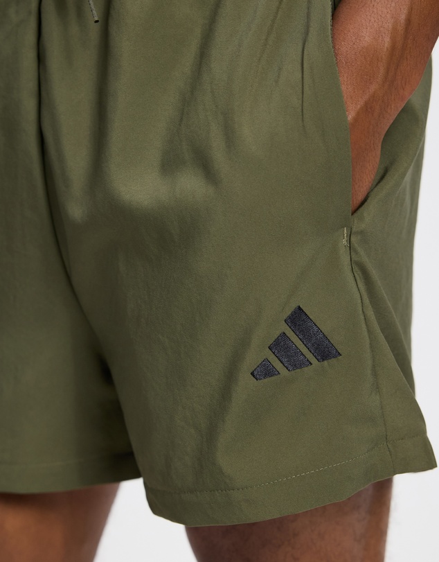 adidas Sportswear - 5in Essentials Three Stripes Chelsea Shorts