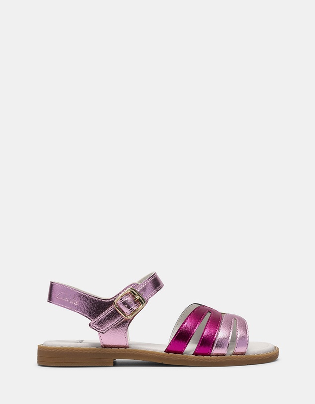 Clarks - Luana Dress (K) Pink Combi