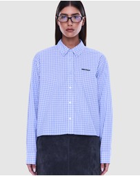 ENA PELLY - Georgia Boxy Shirt