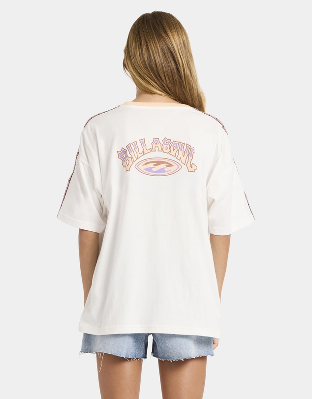 Billabong - Girls 6 to 16 Old Dayz Oversized T-Shirt