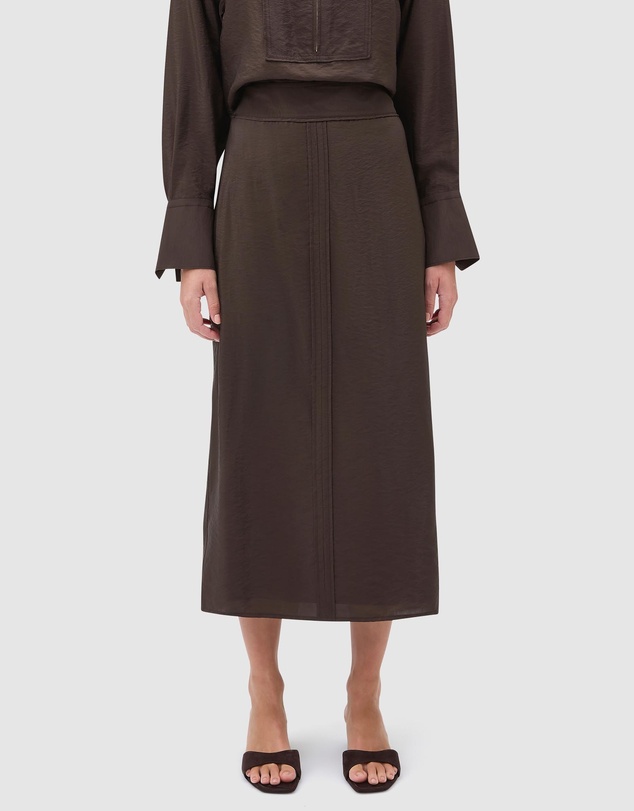 Oroton - Midi Skirt