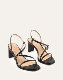 Jo Mercer - Nala Mid Heel Sandals