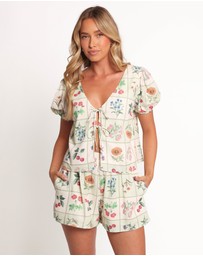 Petal & Pup - Asta Short Set - Flower Market