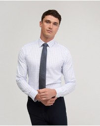 Oxford - Beckton Cotton Checked Shirt