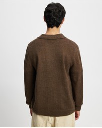 Rhythm - Quarter Zip Knit