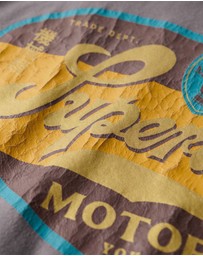 Superdry - Workwear Gasoline Graphic Tee
