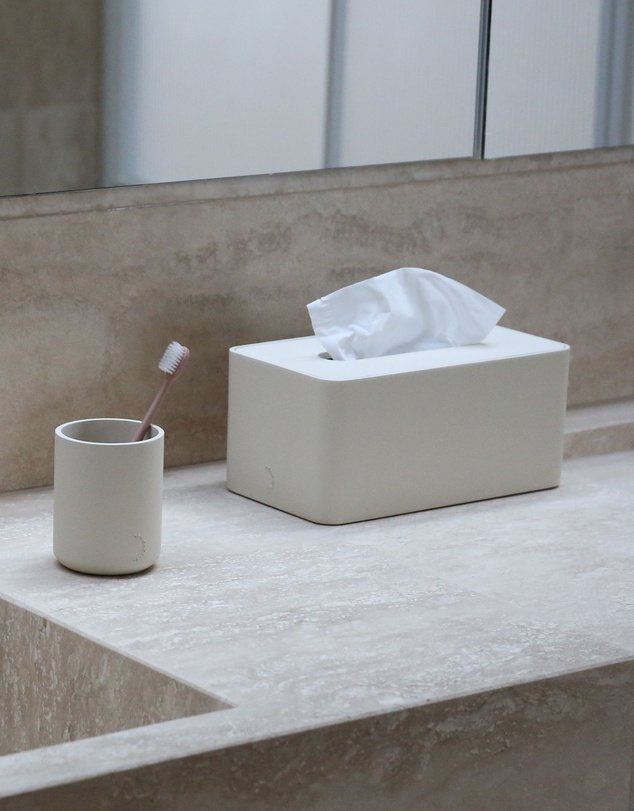 DESIGNSTUFF - ARC Rectangle Tissue Box