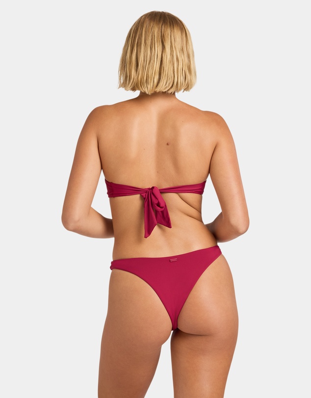 Roxy - Womens Beach Classics High Leg Cheeky Bikini Bottom