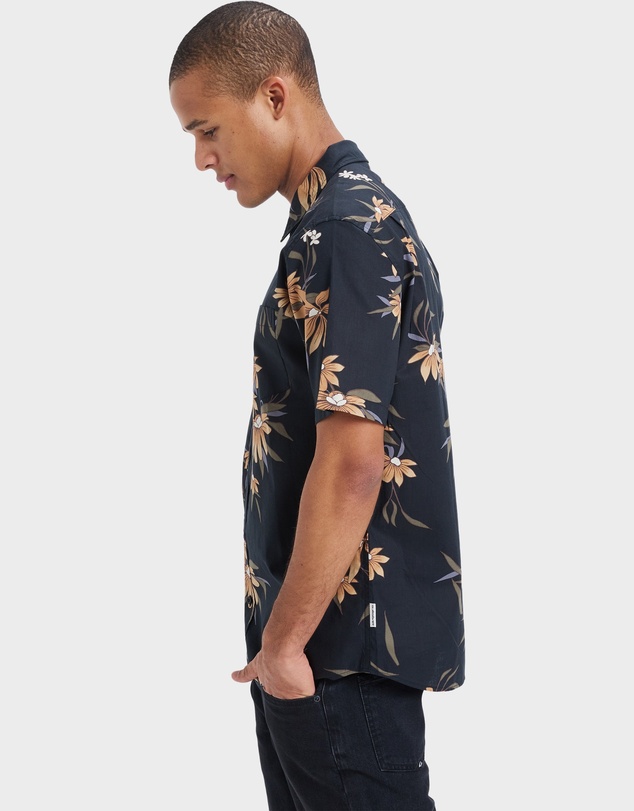 Quiksilver - Mens Apero Classic Short Sleeve Shirt