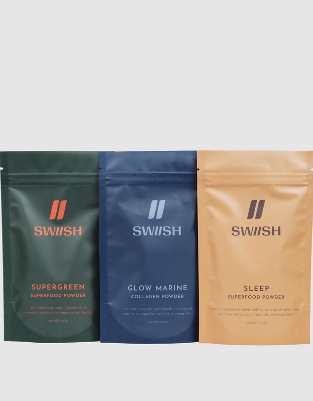 SWIISH - The Ultimate Wellness Trio