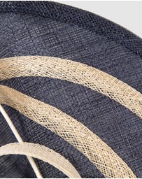 Max Alexander - Large Navy Racing Fascinator