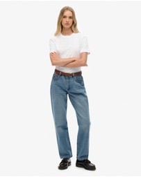 Superdry - Mid Rise Straight Jean