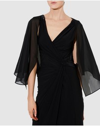 Montique - Twiggy Chiffon Wrap