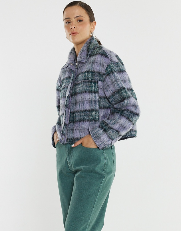 Sass - Zoe Cropped Coat