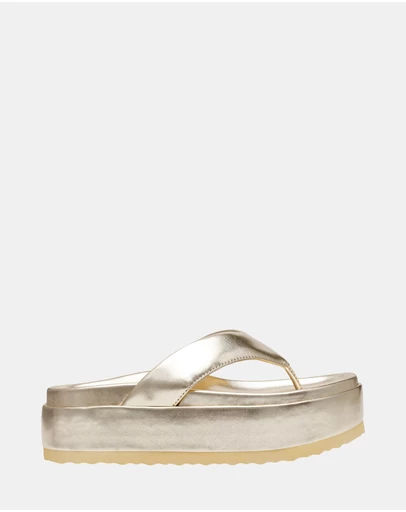 Steve Madden - Blackout Gold Sandals