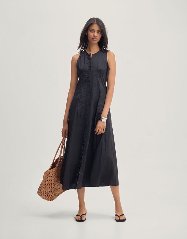 Oxford - Sorrento Cotton Poplin Dress