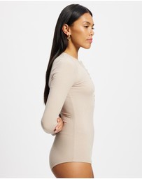 Grace Willow - Love Button Bodysuit